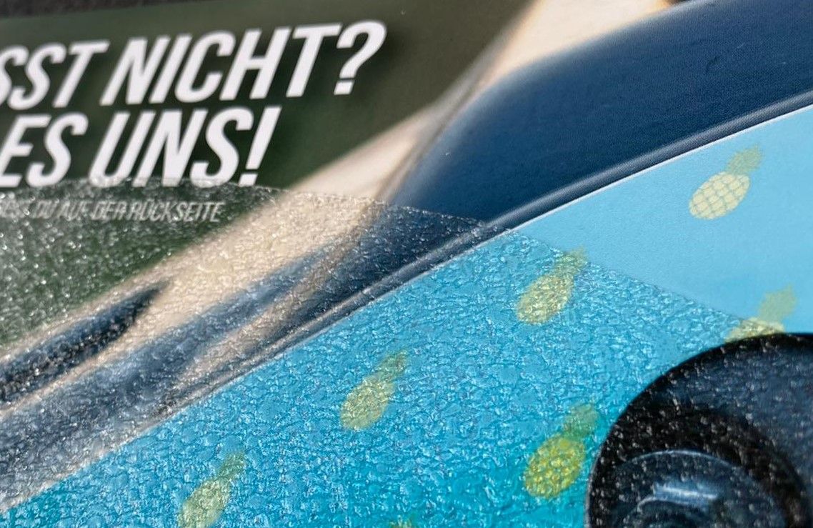 Embossing Grip Laminate Film